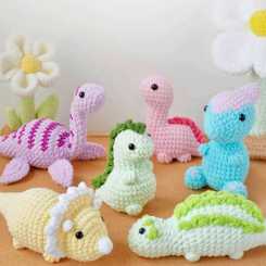 OMG Studio Kein Maker - Dinosaur Crochetr Lover - Kein T - 2024