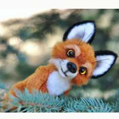 Red Panda Toy - Anchutka Toys - Anna Kudinova  - Fox