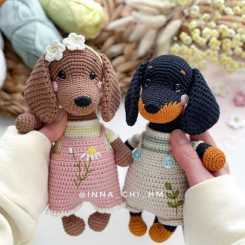 Fairy Toys by Inna Chi - Inna Chi Hm -  Chybinova - Daisy and Charlie the Duchsh