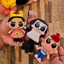AmiguRar - Arquimedes Florencio - The Grim Adventures of Billy and Mandy - Sombr