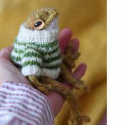 免费 Froggies Sweater by Claire Garland
