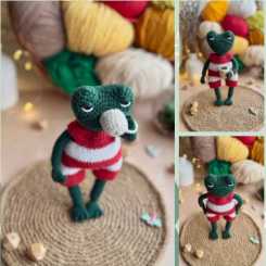 Lullaby Knitting - Svitlana Kuzyk - Tired Frog