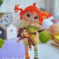 Natalli Niv - Natalya Natalia Konivchenko - Magic Friends Toys - Pippi