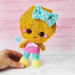 Crochet Wonders Design - Olga Kurchenko - Cookie