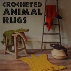 Crocheted Animal Rugs - Vanessa Mooncie