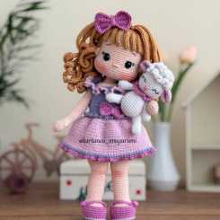 Kartanesi Amigurumi - Çiğdem Erdoğan - Melora Doll - Spanish