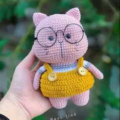 【动物】 Ngoc Linh Handmade -Hani Cat小猫哈尼 中文