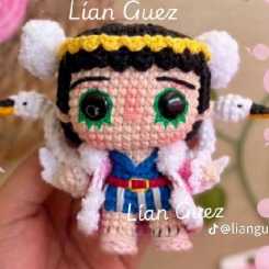 免费 Najera Crochet by Grace - Grace Najera -BON CLAY One Piece