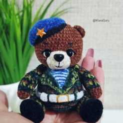 Klaraguru - Klara Gurzhiy -  bear