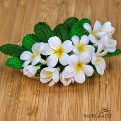 Happy Patty Crochet - Kanyarat Tsabari - Miniature Plumeria