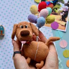 AlinetToys - Alina Yapaeva - Dog Dug - english