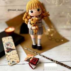 Threeb Design - Pınar Yücel - Hermione Granger