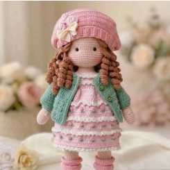 Tutitas Tejedoras - Tuti Belén - Daniela Inostroza Daroch - July Doll