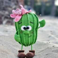 KBloveknitting - Ekaterina Borisova - Cactus