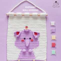 Aquariwool  - Lumpy Wall Hanging