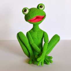 Maria Gavrilova - frog