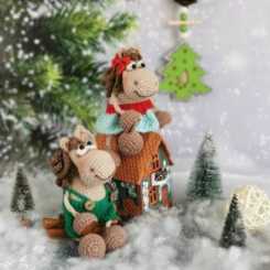 Tatsok Toys -  Tatiana Sokolova -  The Smiling Horse  - Russian