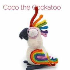 IlDikko - Ildikó Strüning - Coco the Cockatoo