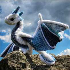 Crafty Intentions - Megan Lapp - Medium Wyvern