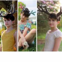Crafty Intentions - Megan Lapp - Wearable Antlers Set 4