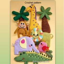 Pinky Pinky Blue - Nadejda Khegay - Africa 2D