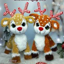66 Di Plushtoys - Diana Shestopalova -deer