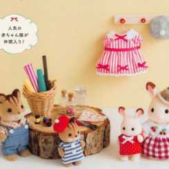 Sewing Sylvanian Family Miniature Clothes and Accessories
