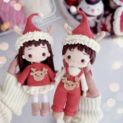 Beary Bearnita - Phạm Hiền Hạnh - Chrismas Couple