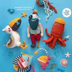 【电子书】 Natura crochet - aquatic amigurumi 英文