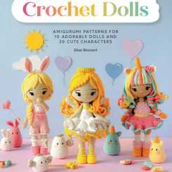 Kawaii Crochet Dolls  - The Ptites Pestes disguise - Ptite Peste - Elise Brocard