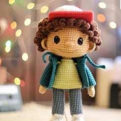 Verma Toys Patterns - Maria Verova - Dustin
