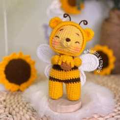 Nudos- Magia - Nia - Winnie the Pooh Little Bee - Winnie the Pooh Abejita - Span