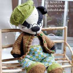 Polushka Bunny - Maria Ermolova  - Bruno Brushwood the Badger