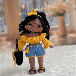 Toyssgurumis - Sahra Doll - Sahra Bebek - Turkish