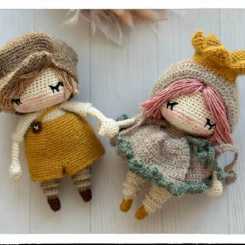 Crochet Confetti Shop - Irina Moilova - Little Princes and boy