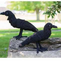Crafty Intentions - Megan Lapp - Standing Raven
