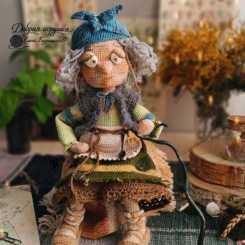 Lenabusinka  Elena Bedrickih - Elena Bedritskikh   - Grandma Yagusya