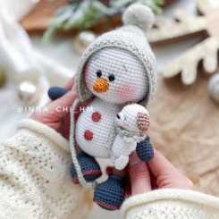 Fairy Toys by Inna Chi - Inna Chi Hm   - Benjamin the Snowman