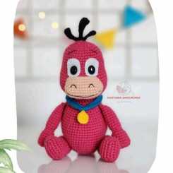 Dunyanin amigurumisi - Bilgenur Çamtosun - Dinosour Dino