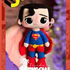 Tejidos Marau - Paula Andrea Pedraza - Superman - Spanish