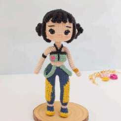 Creaciones Popalina - Ingrid Uribe Bustos -   Zoey 2