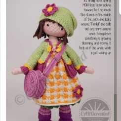 CAROcreated Design - Carola Herbst - Doll Maivi