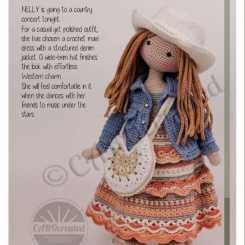 CAROcreated Design - Carola Herbst - Doll Nelly