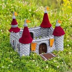Crafty Intentions - Megan Lapp - Castle Playset