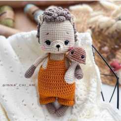 Fairy Toys by Inna Chi - Inna Chi Hm -  Patrick the Hedgehog