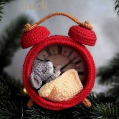 Lilalevchukk - Levchuk Lila - Mouse in the Clock