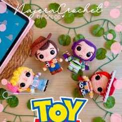 Najera Crochet - Najera Crochet by Grace -Toy Story - Grace Najera - Spanish