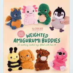 All from Jade - Jade Gauthier-Boutin - Weighted Amigurumi Buddies - 2026