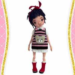66 Tiny Lovely Dolls - Julia Myazina Betsy Doll ru 2