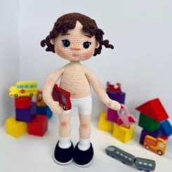66 Adelka Kukolka - doll